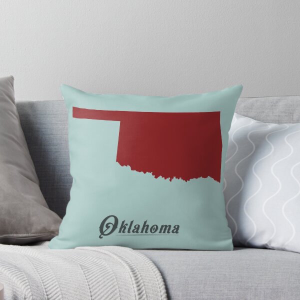 Artikelvorschau, Oklahoma - Staaten der Union entworfen und verkauft von Michael Bowman.