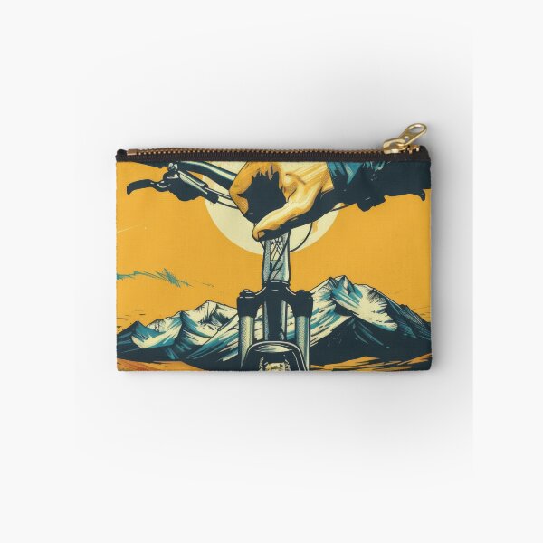 Item preview, mountain biker - MTB designed and sold by FlowersColorful.