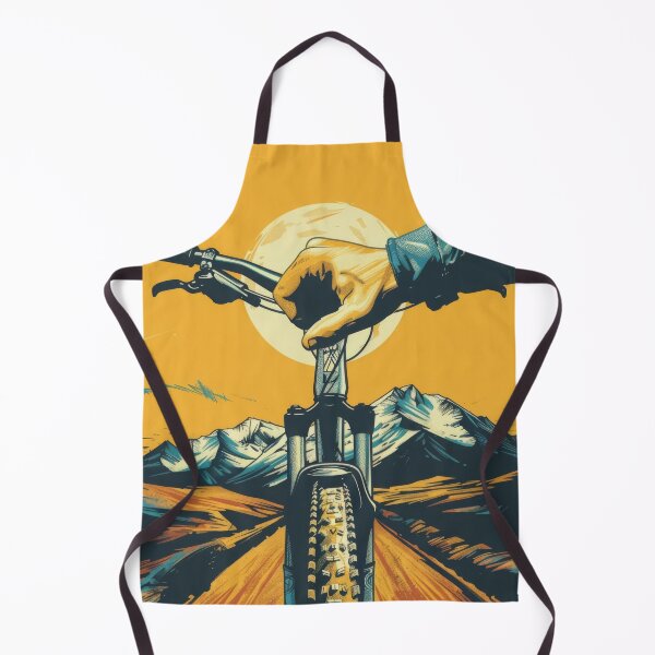 Item preview, mountain biker - MTB designed and sold by FlowersColorful.