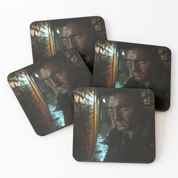 Item preview, Mysterious Man in Rainy Alley designed and sold by palmyst.