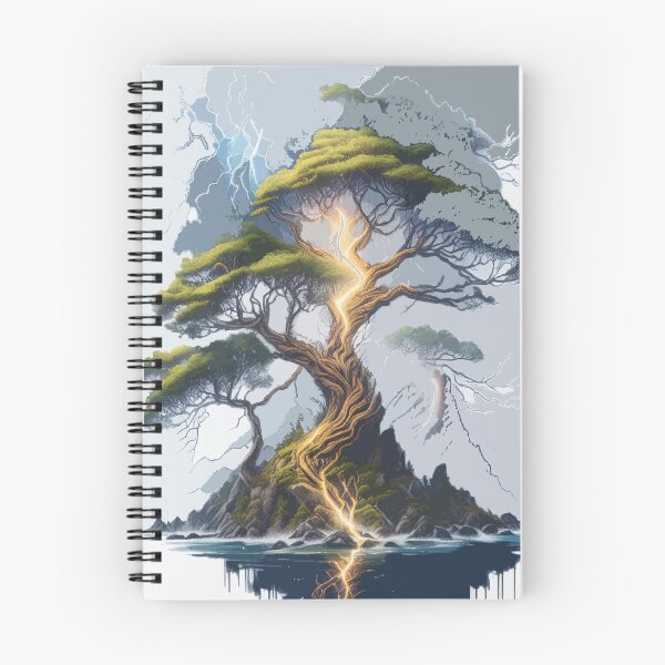 Item preview, Electric Symphony: Abstract Lightning Art designed and sold by bb-15artstudio.