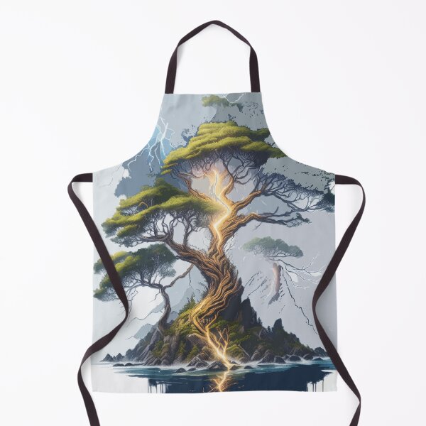 Item preview, Electric Symphony: Abstract Lightning Art designed and sold by bb-15artstudio.