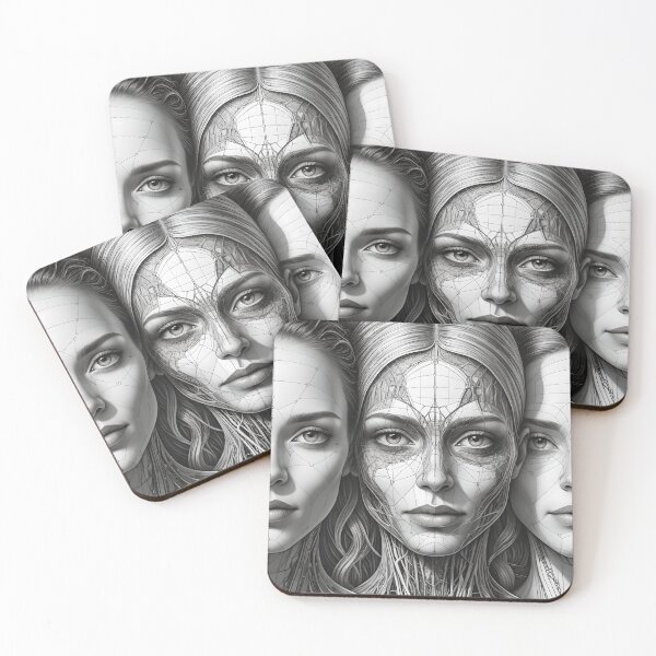 Item preview, Neural Visions designed and sold by Synthartik.