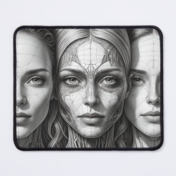 Item preview, Neural Visions designed and sold by Synthartik.