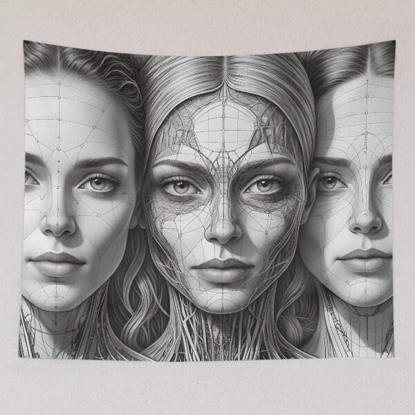 Item preview, Neural Visions designed and sold by Synthartik.