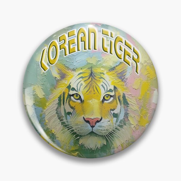Item preview, korean tiger designed and sold by lovelybong.