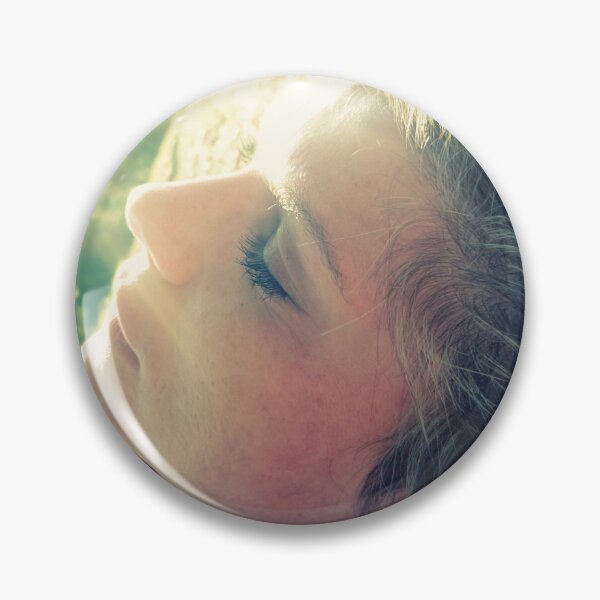Item preview, Photography portrait of a sleeping woman in nature designed and sold by Carré Comme Orange.