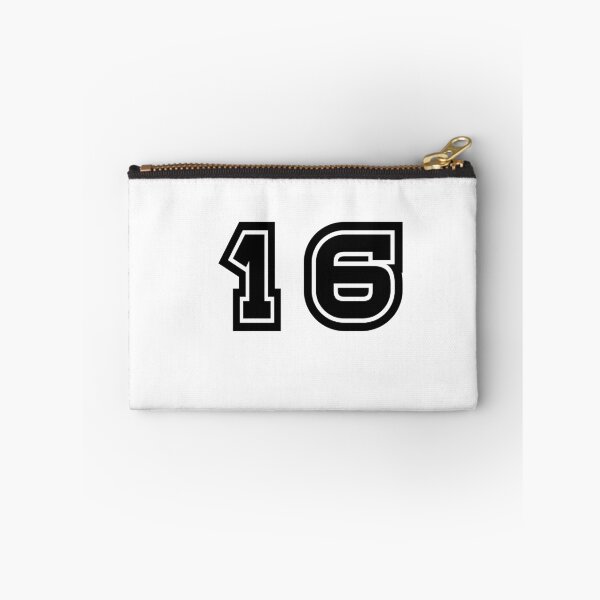 Item preview, 16, sixteen, black, sport designed and sold by Numbers-Art.