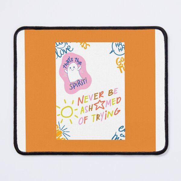 Item preview, Never be ashmed of trying designed and sold by Einsteinshop.