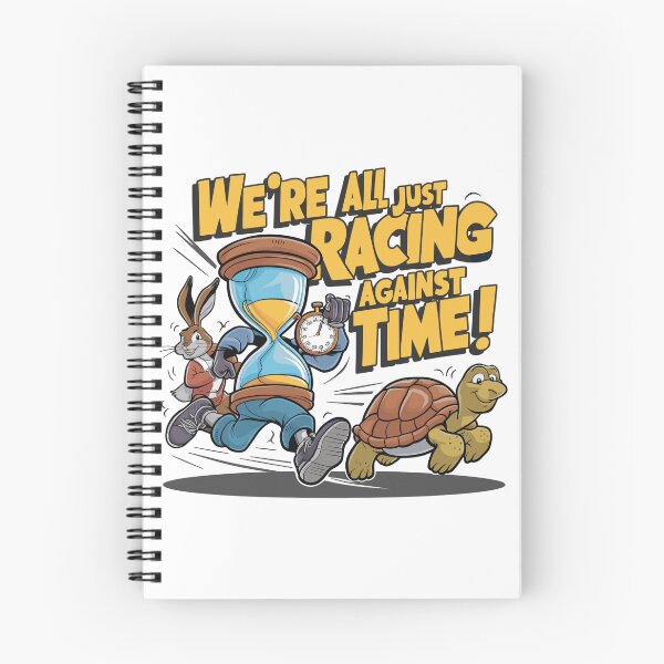 Item preview, We're All Just racing Against Time designed and sold by JPees.