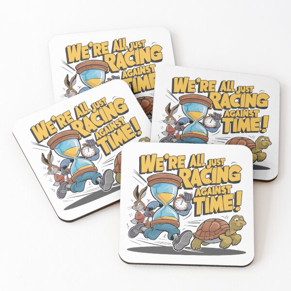 Item preview, We're All Just racing Against Time designed and sold by JPees.