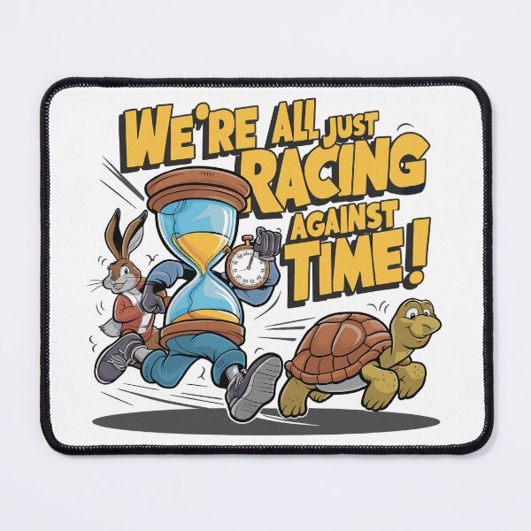 Item preview, We're All Just racing Against Time designed and sold by JPees.