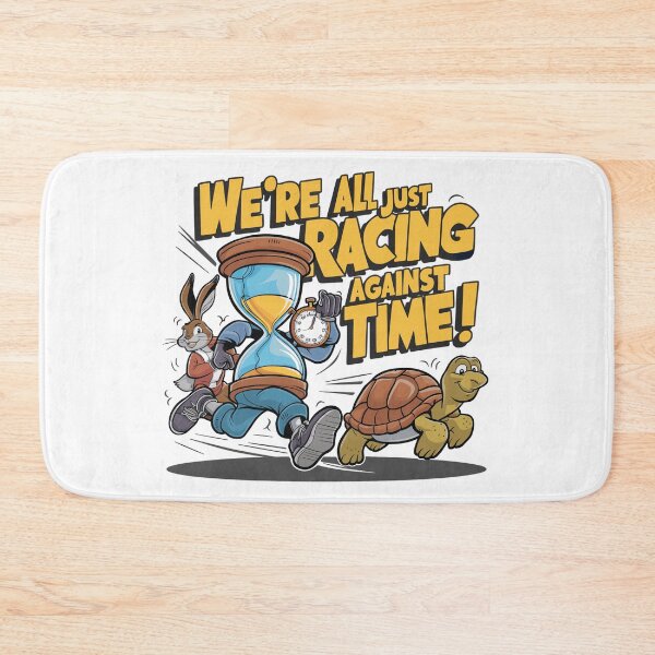 Item preview, We're All Just racing Against Time designed and sold by JPees.