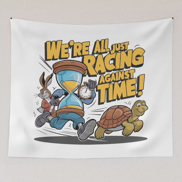 Item preview, We're All Just racing Against Time designed and sold by JPees.