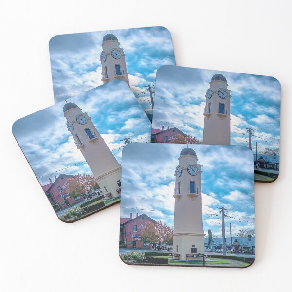 Item preview, The Woodend Clocktower - Woodend, Victoria, Australia designed and sold by Steven Jodoin.