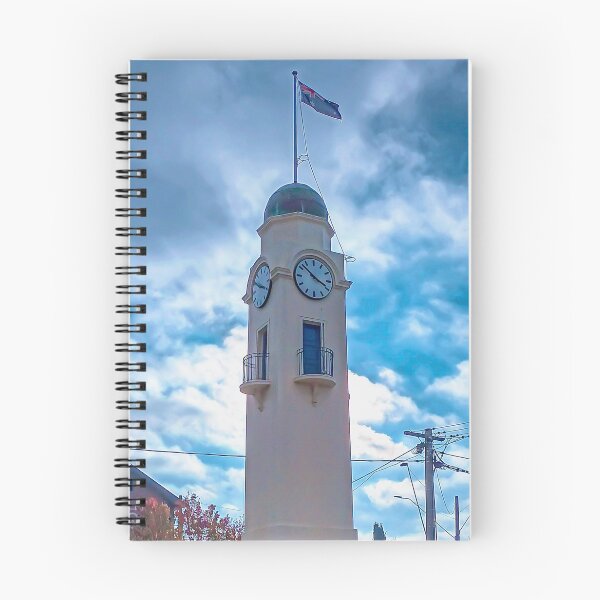 Item preview, The Woodend Clocktower - Woodend, Victoria, Australia designed and sold by Steven Jodoin.