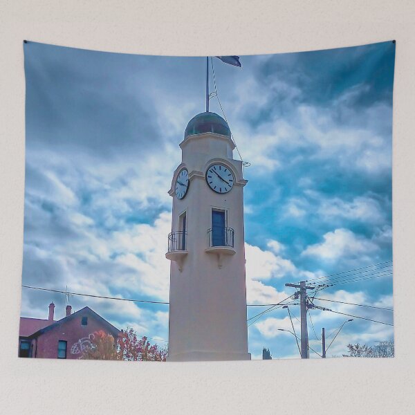 Item preview, The Woodend Clocktower - Woodend, Victoria, Australia designed and sold by Steven Jodoin.