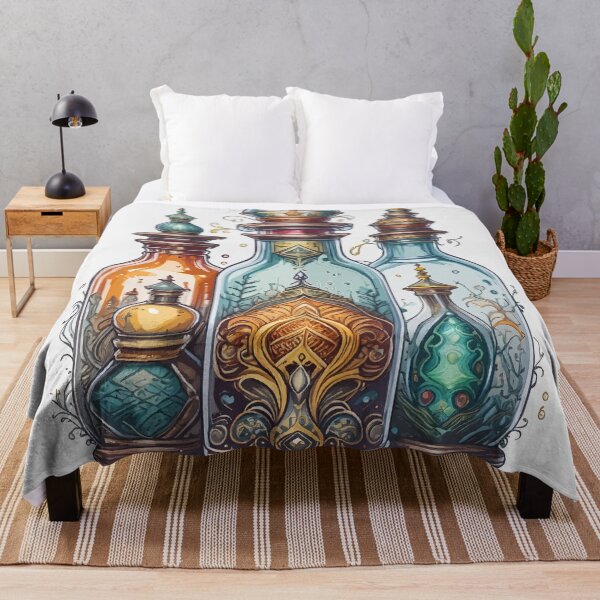 Item preview, Healing Elixirs: Vintage Pharmacy Bottles designed and sold by bb-15artstudio.