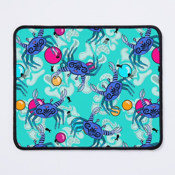 Item preview, crab party designed and sold by NeonEye-Designs.