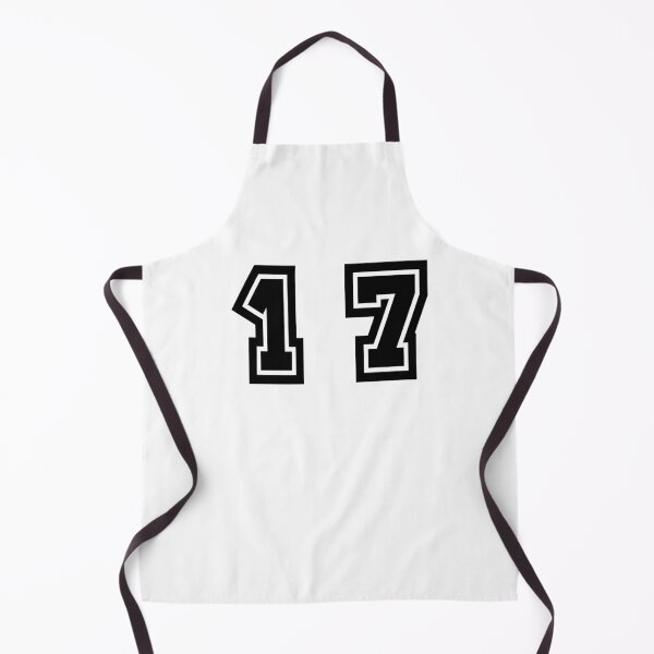 Item preview, 17, seventeen, black, sport designed and sold by Numbers-Art.