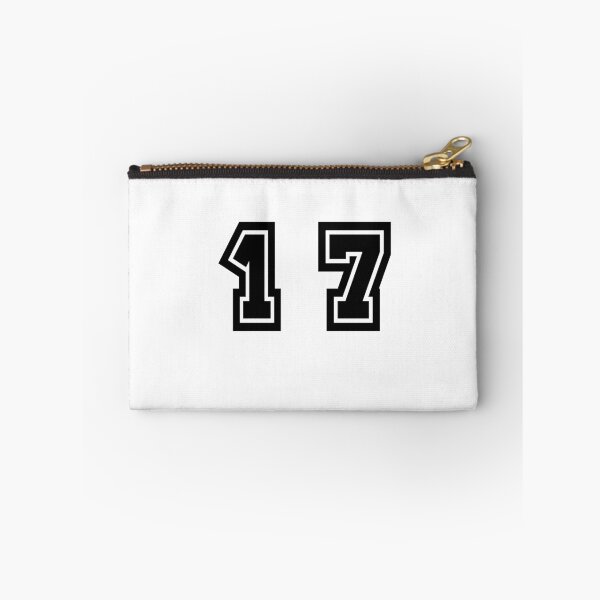 Item preview, 17, seventeen, black, sport designed and sold by Numbers-Art.