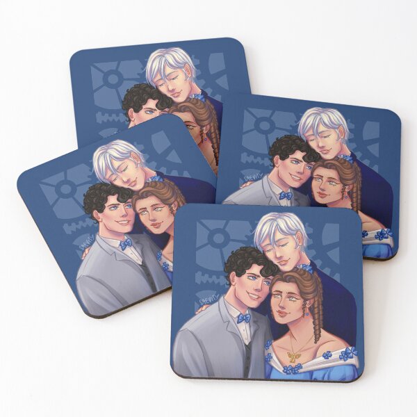 Item preview, Herongraystairs family portrait designed and sold by saevity.