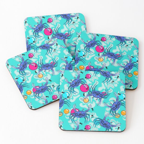 Item preview, crab party designed and sold by NeonEye-Designs.