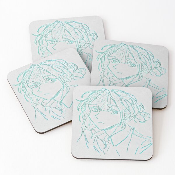 Item preview, Boy with long hair  designed and sold by Yudoi.