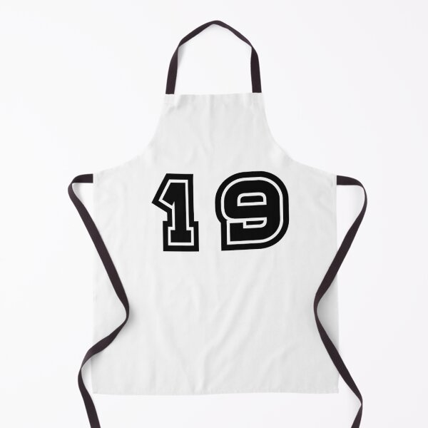 Item preview, 19, nineteen, black, sport designed and sold by Numbers-Art.