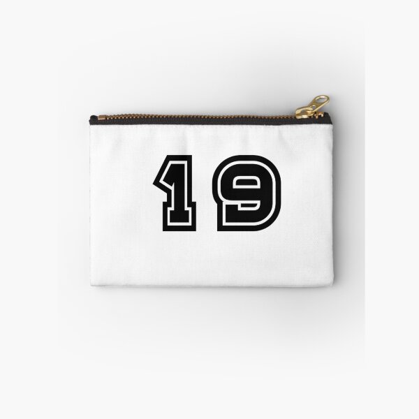 Item preview, 19, nineteen, black, sport designed and sold by Numbers-Art.