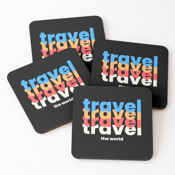 Item preview, Travel the World designed and sold by GRINspiration.