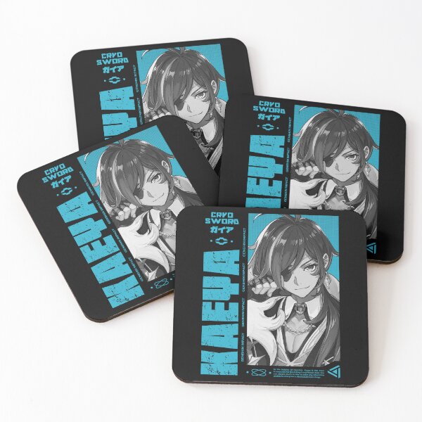 Item preview, Kaeya - Genshin Impact V.3 color ver designed and sold by IZQINAV.