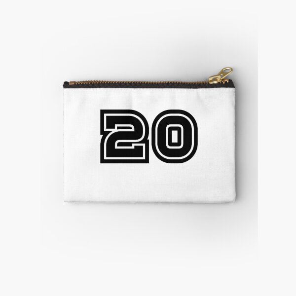 Item preview, 20, twenty, black, sport designed and sold by Numbers-Art.