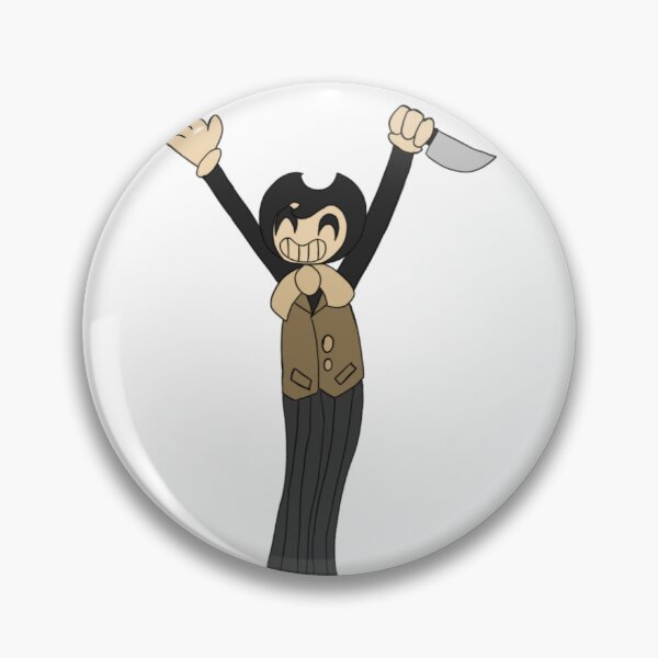 Item preview, Bendy with knife designed and sold by ghosttratt.