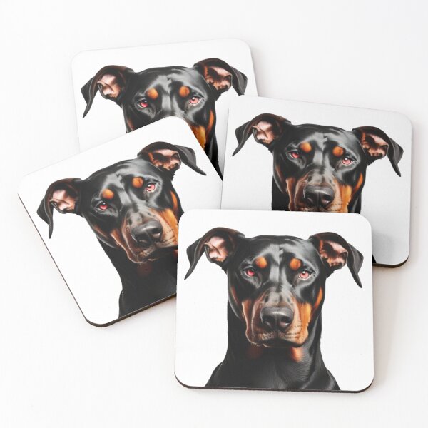 Item preview, Doberman dog designed and sold by TeeDesignMaster.