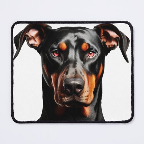 Item preview, Doberman dog designed and sold by smartlogo_factory.