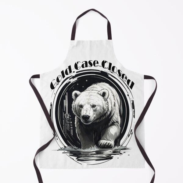 Item preview, Cold Case Closed Polar Bear - Unique Arctic Wildlife Design by LaLi Designs designed and sold by LaLi-Designs.