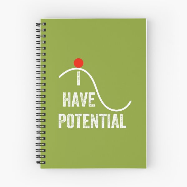 Item preview, I Have Potential Energy, Vintage style designed and sold by artprintschabab.