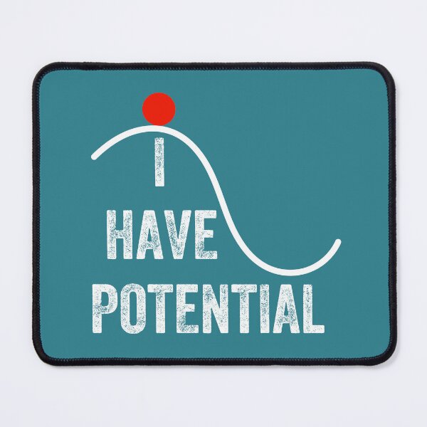 Item preview, I Have Potential Energy, Vintage style designed and sold by artprintschabab.