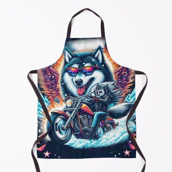 Item preview, The Wild Wolf: How he conquers the streets on his Harley designed and sold by FotoworldEdel.