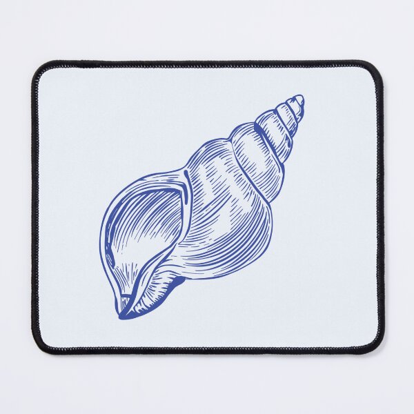 Item preview, Blue Conch Shell Beach Summer designed and sold by moonna designs.