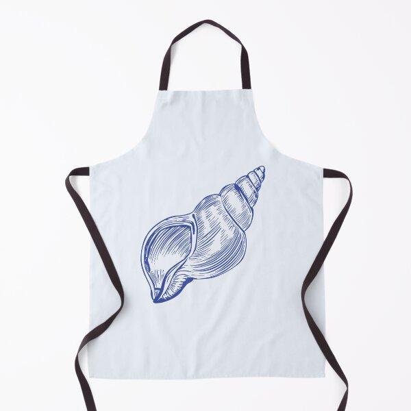 Item preview, Blue Conch Shell Beach Summer designed and sold by moonna designs.