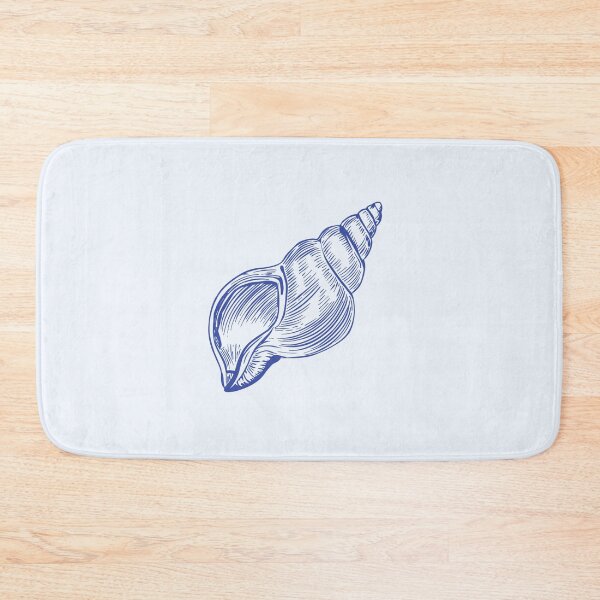 Item preview, Blue Conch Shell Beach Summer designed and sold by moonna designs.