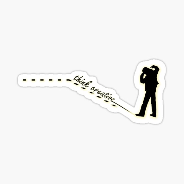 Item preview, think creative designed and sold by gabrielssoul.