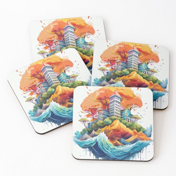 Item preview, Tectonic Shifts: Abstract Earthquake Art designed and sold by bb-15artstudio.
