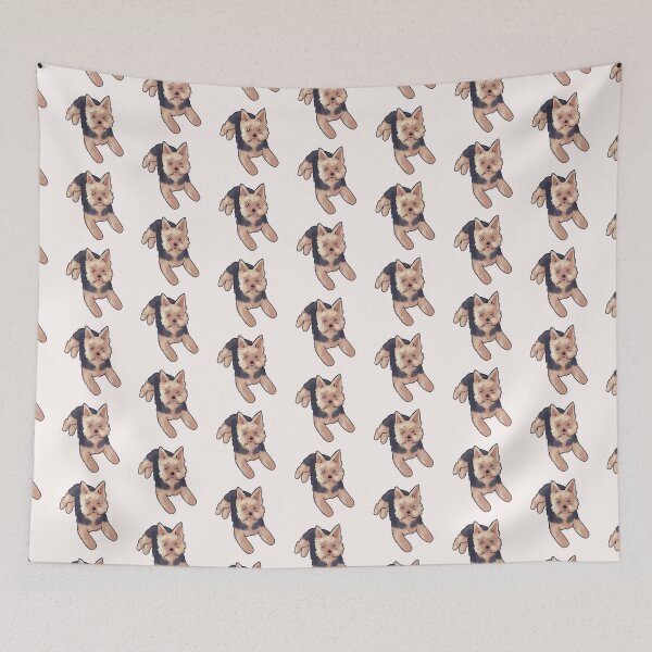 Item preview, Cute Yorkshire terrier designed and sold by Artofmayara.