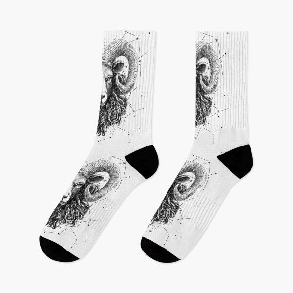 Item preview, Aries zodiac collection for astrology lovers designed and sold by Szkicerka.