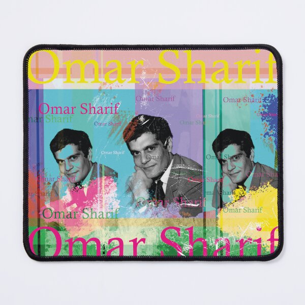 Item preview, Omar Sharif, Hollywood actor designed and sold by Mauswohn.