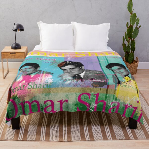 Item preview, Omar Sharif, Hollywood actor designed and sold by Mauswohn.