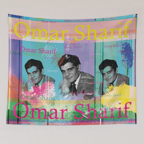 Item preview, Omar Sharif, Hollywood actor designed and sold by Mauswohn.